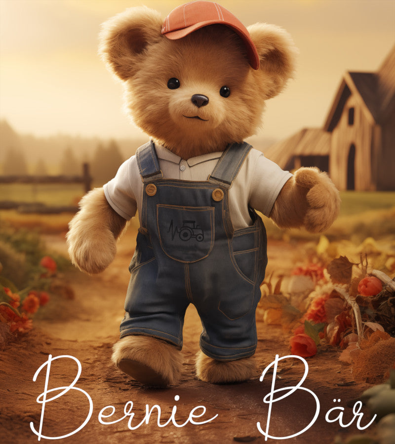Hofhelfer Bernie Bär · Kinder T-Shirt