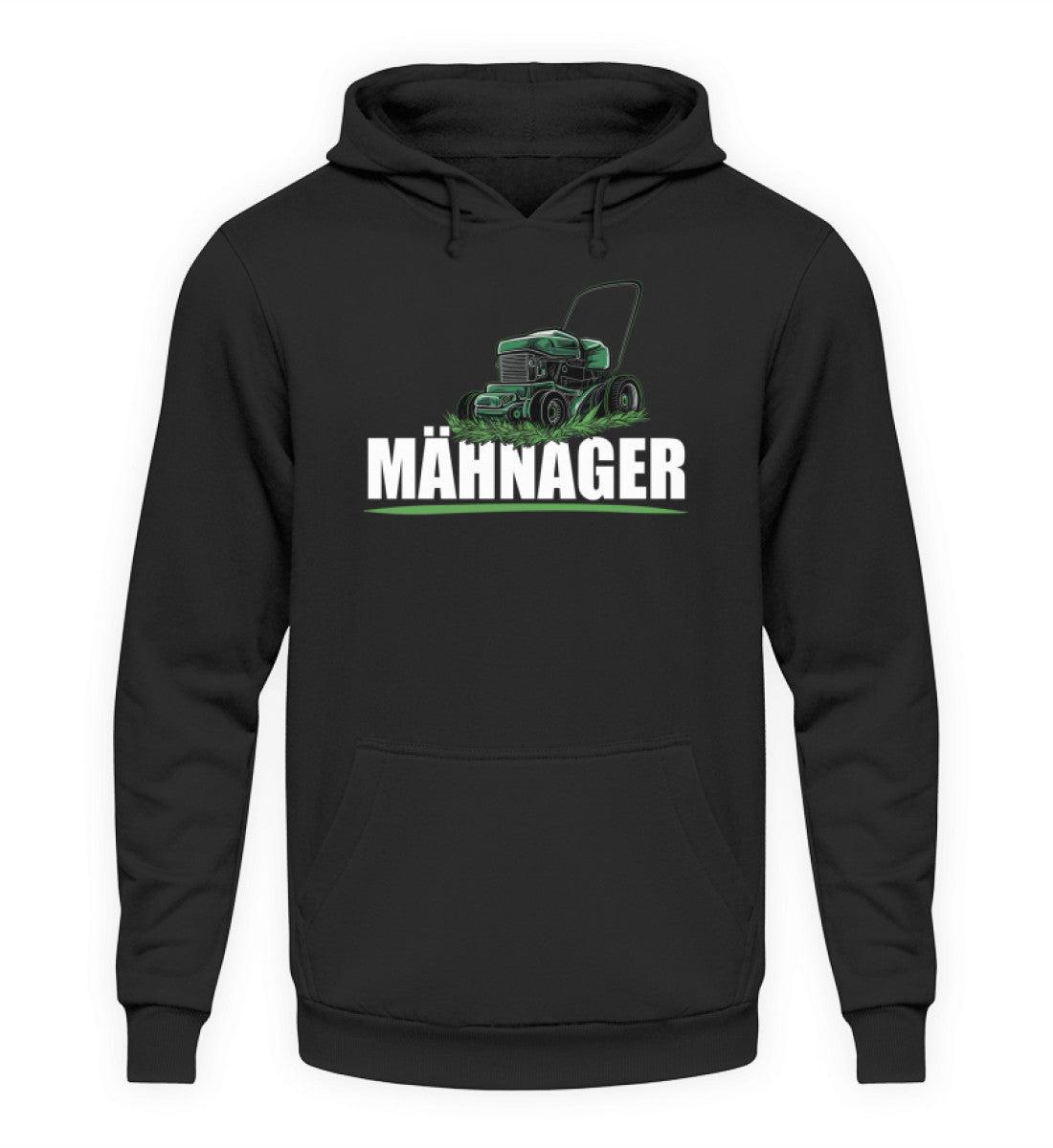 Mähnager Rasenmäher · Unisex Kapuzenpullover Hoodie-Unisex Hoodie-Deep Black-XS-Agrarstarz