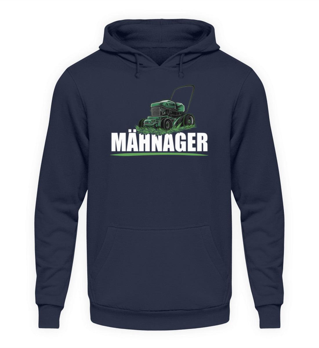 Mähnager Rasenmäher · Unisex Kapuzenpullover Hoodie-Unisex Hoodie-Oxford Navy-XS-Agrarstarz