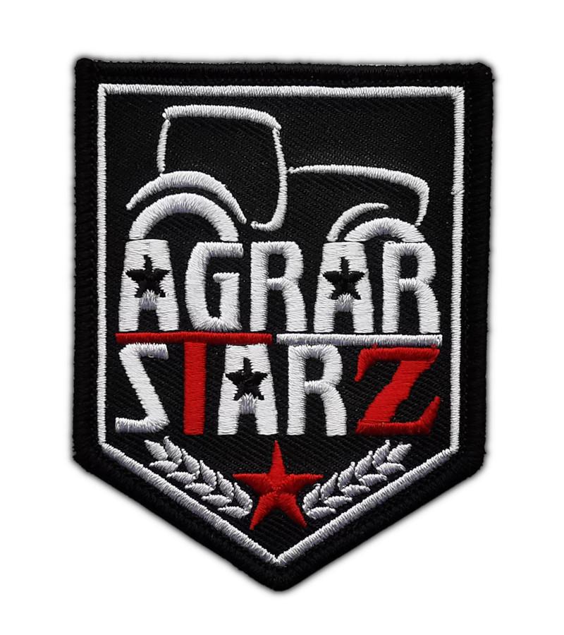 5 gestickte Patches zum Aufnähen oder Aufbügeln-gestickte Patches-Agrarstarz