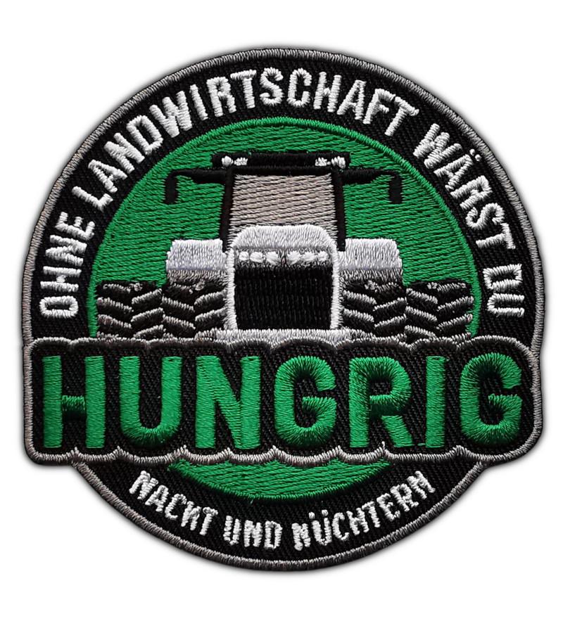 5 gestickte Patches zum Aufnähen oder Aufbügeln-gestickte Patches-Agrarstarz