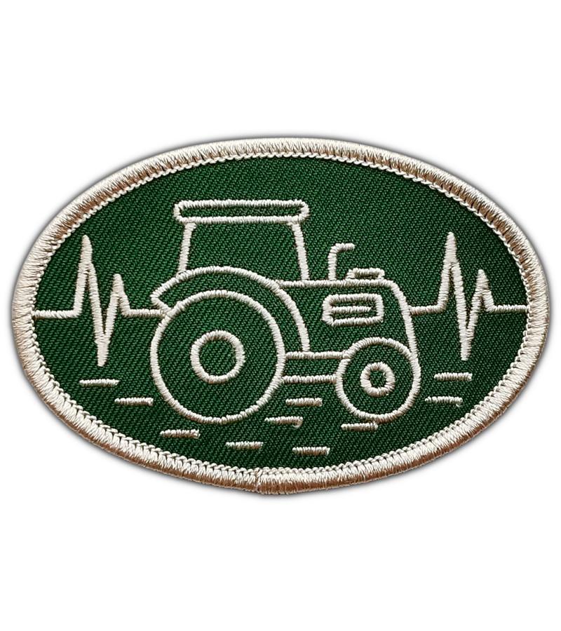 5 gestickte Patches zum Aufnähen oder Aufbügeln-gestickte Patches-Agrarstarz