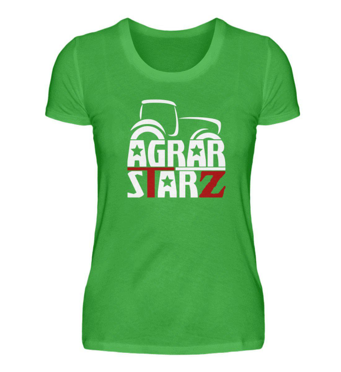 Agrarstarz · Damen T-Shirt-Damen Basic T-Shirt-Green Apple-S-Agrarstarz