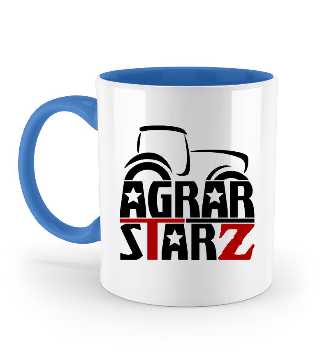 Agrarstarz · Keramik Tasse zweifarbig-Keramik Tasse Zweifarbig-Blue-330ml-Agrarstarz