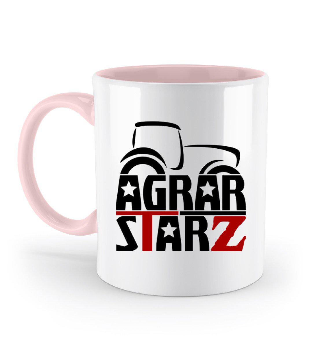 Agrarstarz · Keramik Tasse zweifarbig-Keramik Tasse Zweifarbig-Powder Pink-330ml-Agrarstarz