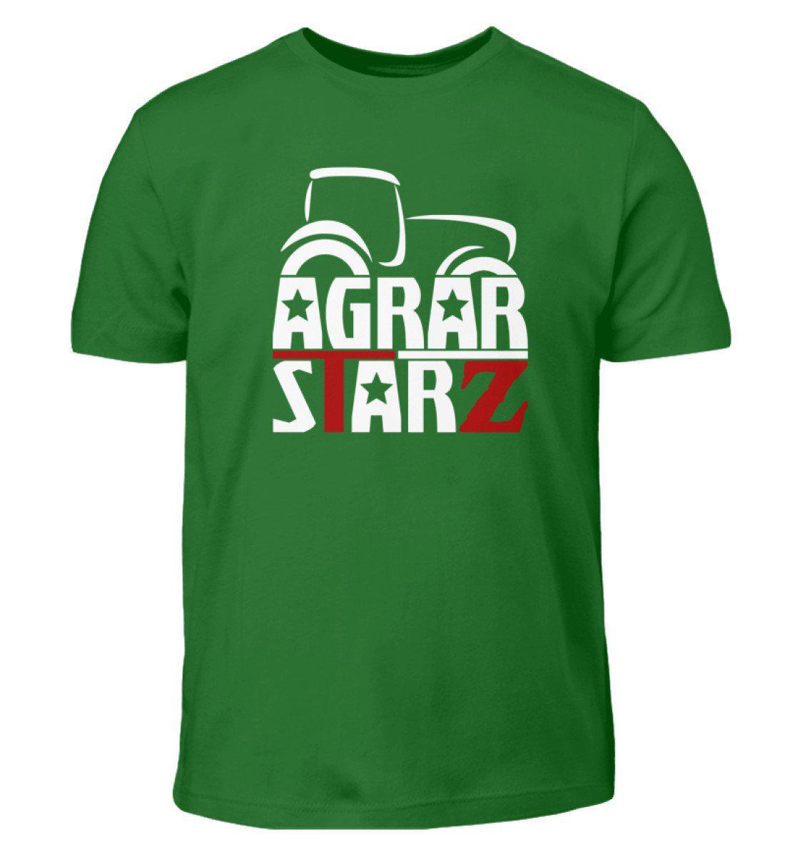 Agrarstarz · Kinder T-Shirt-Kinder T-Shirt-Kelly Green-3/4 (98/104)-Agrarstarz