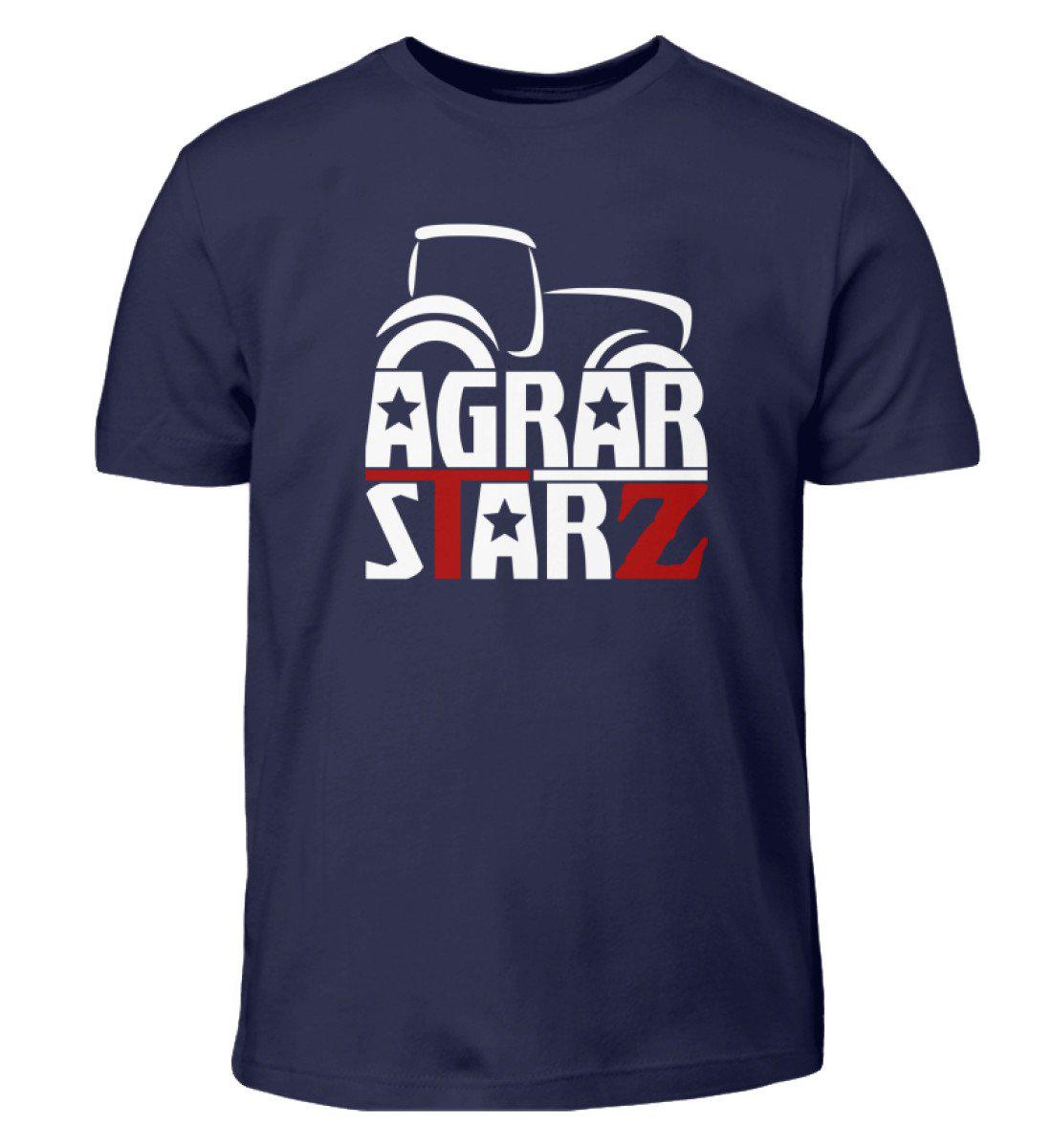 Agrarstarz · Kinder T-Shirt-Kinder T-Shirt-Navy-3/4 (98/104)-Agrarstarz