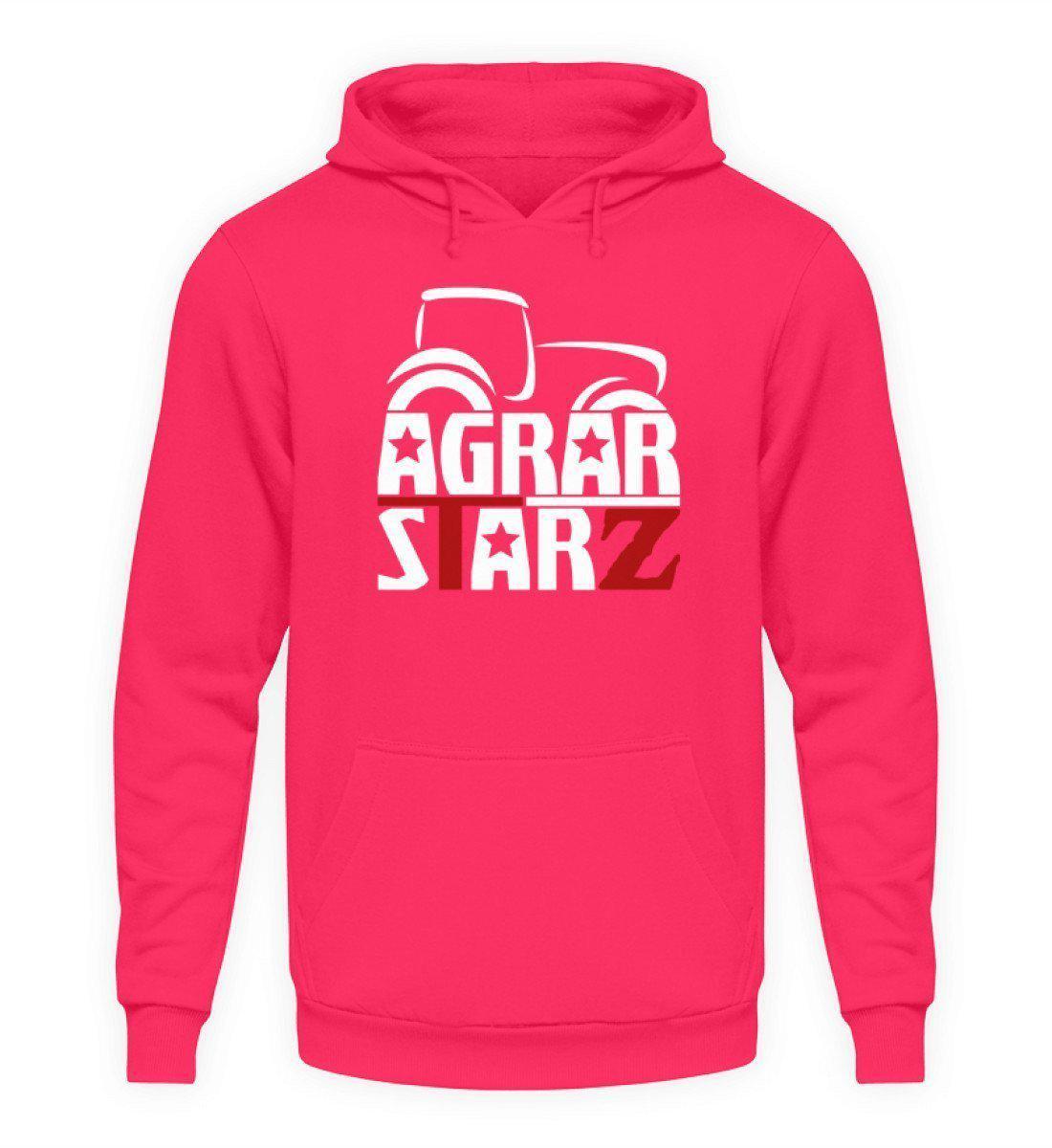 Agrarstarz · Unisex Kapuzenpullover Hoodie-Unisex Hoodie-Hot Pink-L-Agrarstarz