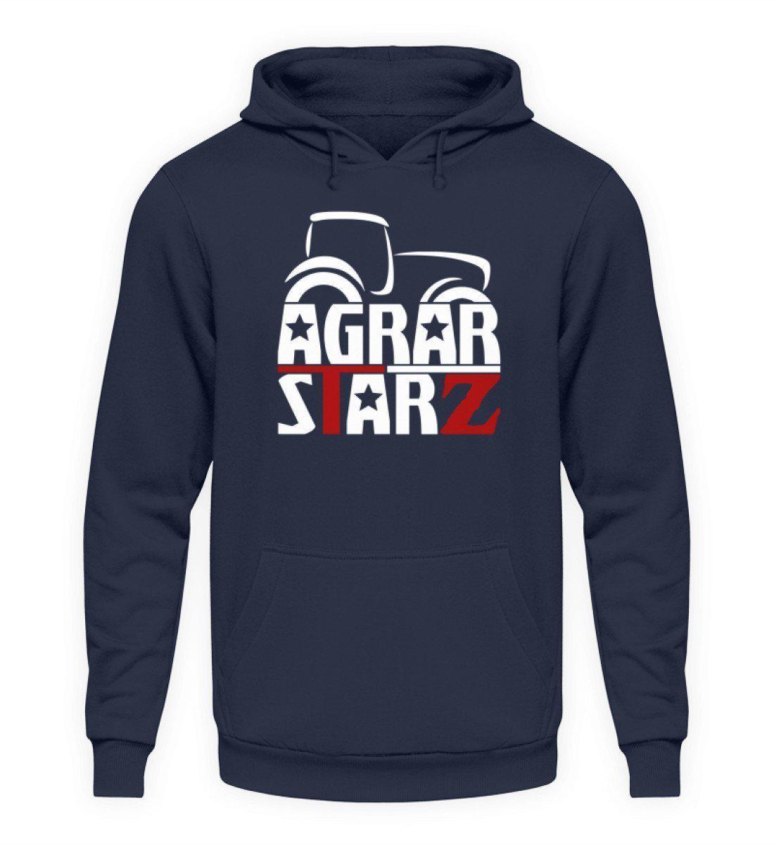Agrarstarz · Unisex Kapuzenpullover Hoodie-Unisex Hoodie-Oxford Navy-L-Agrarstarz