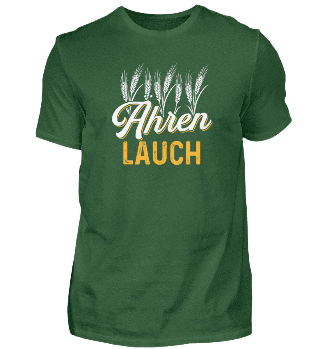 Ähren Lauch · Herren T-Shirt-Herren Basic T-Shirt-Bottle Green-S-Agrarstarz