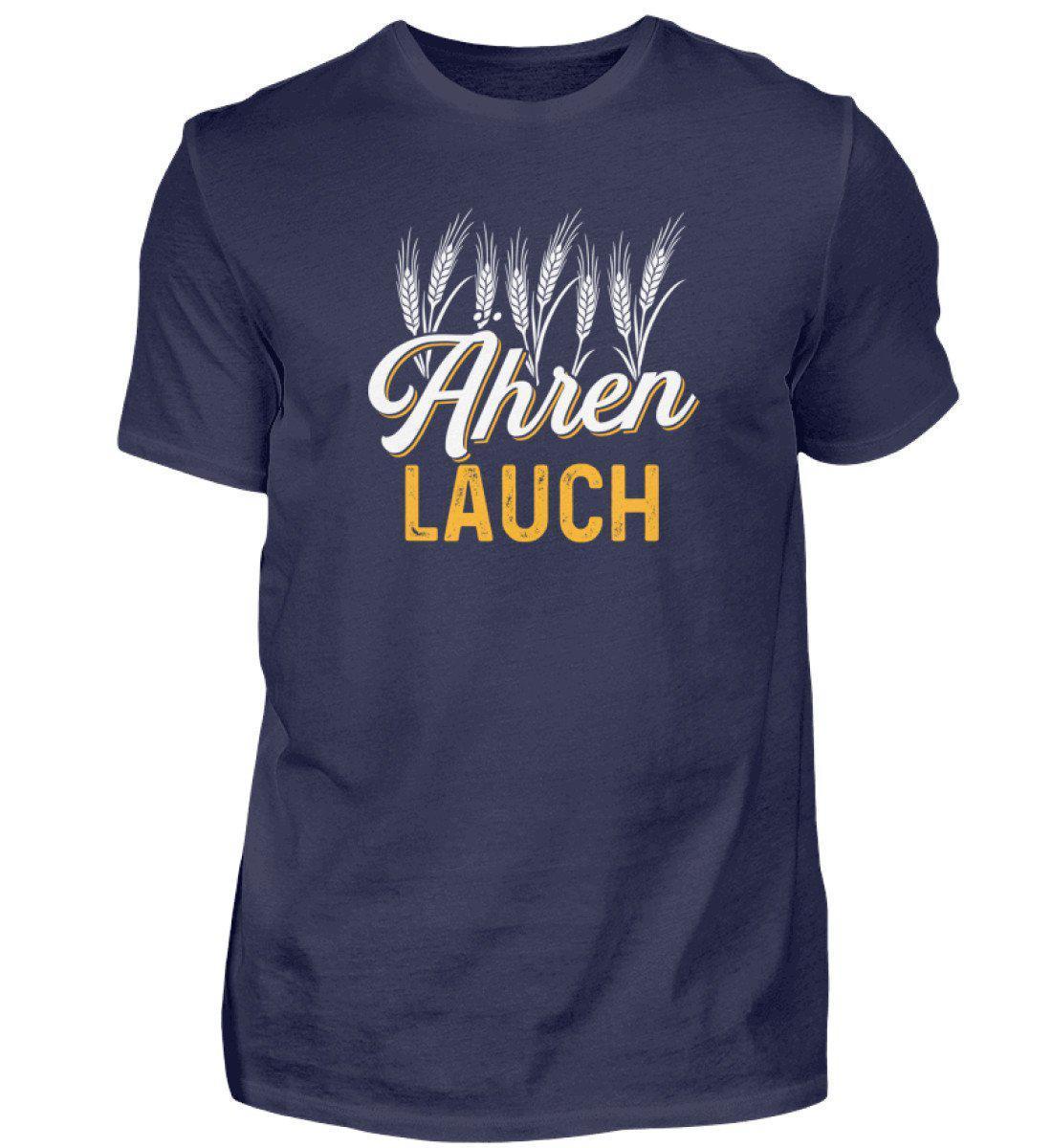 Ähren Lauch · Herren T-Shirt-Herren Basic T-Shirt-Navy-S-Agrarstarz