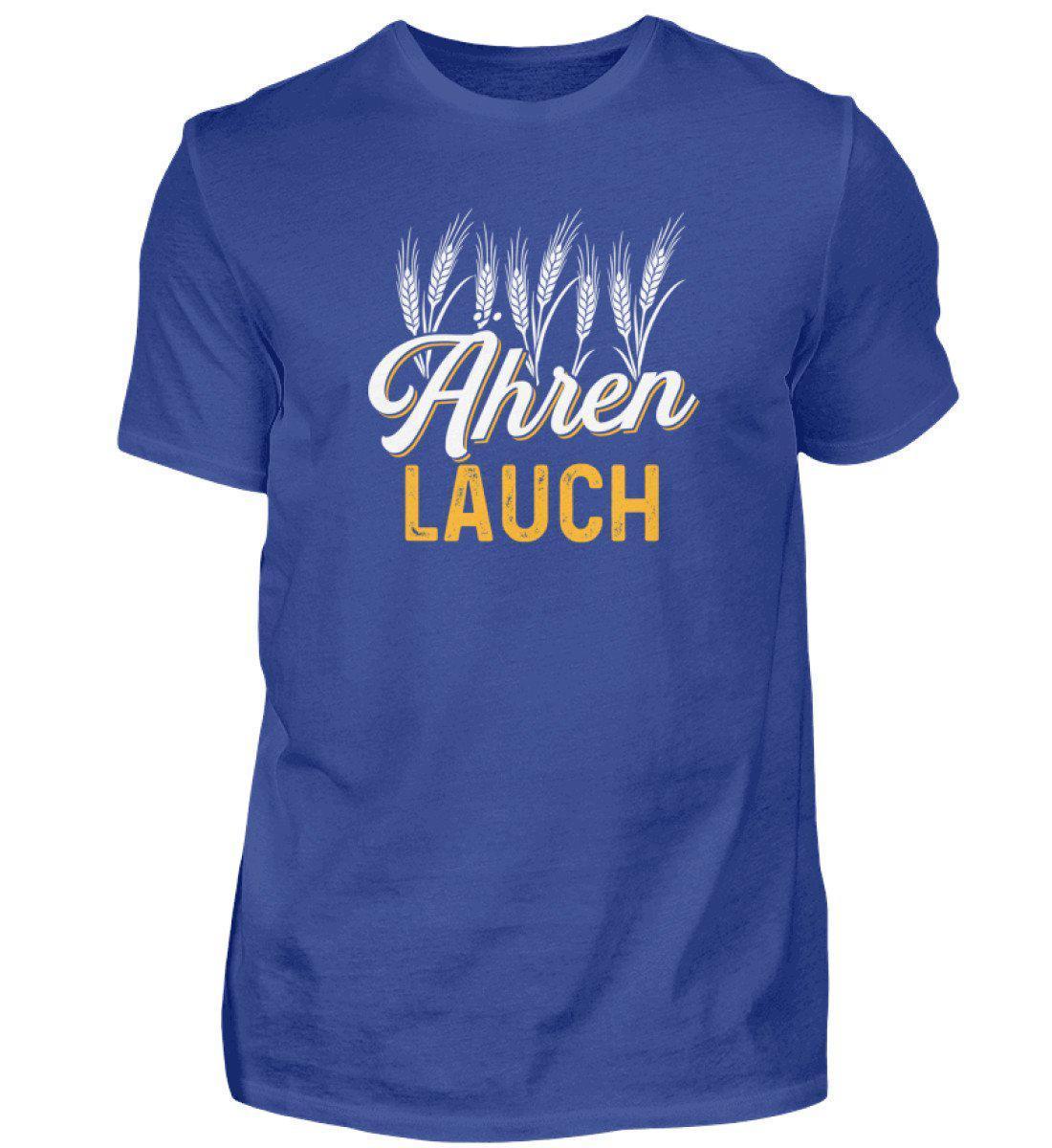 Ähren Lauch · Herren T-Shirt-Herren Basic T-Shirt-Royal Blue-S-Agrarstarz