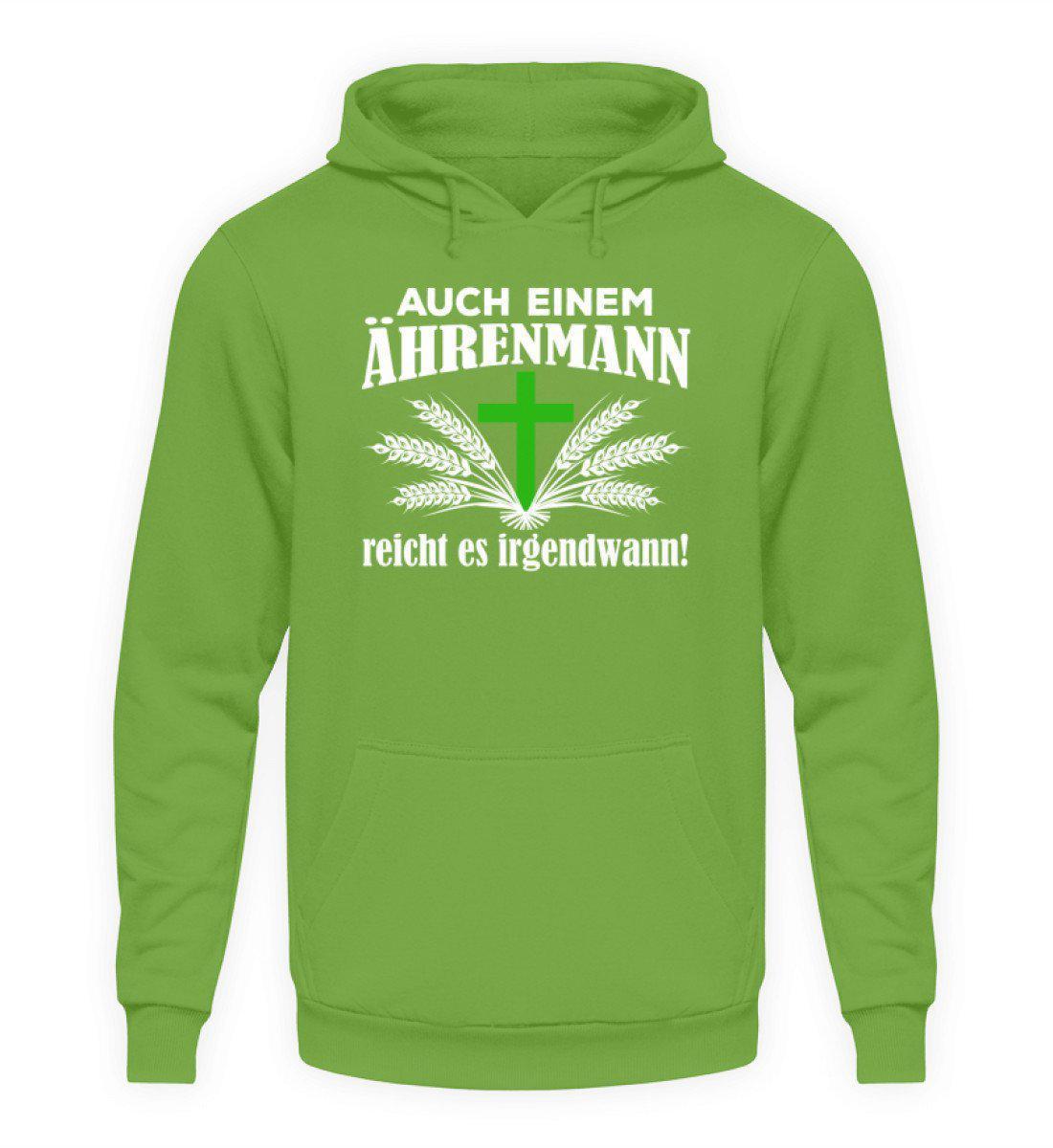 Ährenmann es reicht · Unisex Kapuzenpullover Hoodie-Unisex Hoodie-LimeGreen-L-Agrarstarz