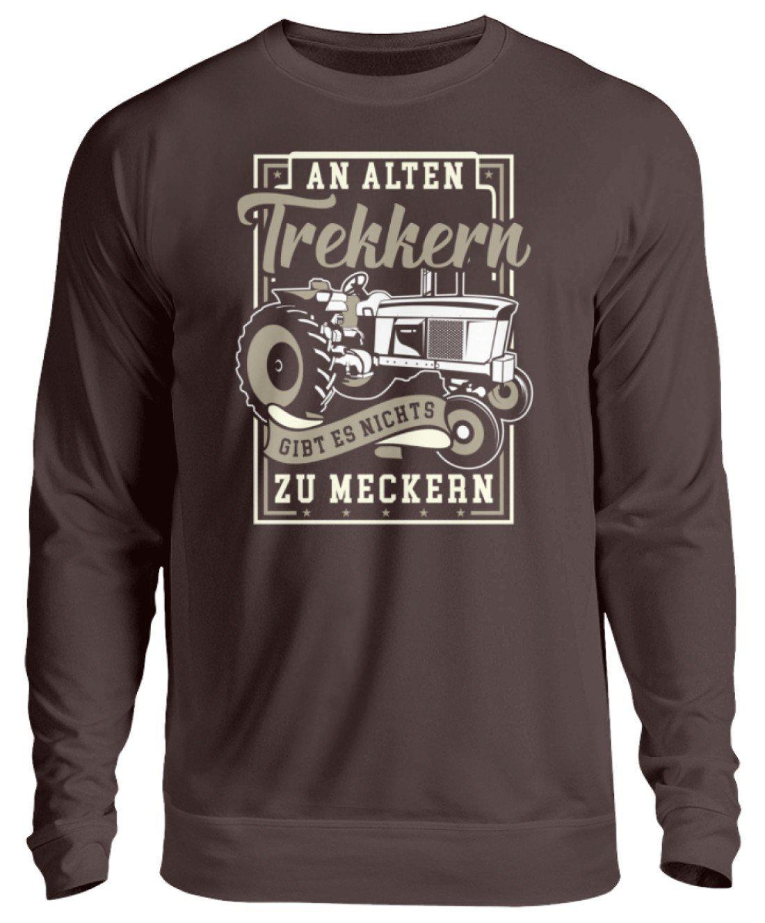 Alte Trekker meckern · Unisex Sweatshirt Pullover-Unisex Sweatshirt-Hot Chocolate-S-Agrarstarz