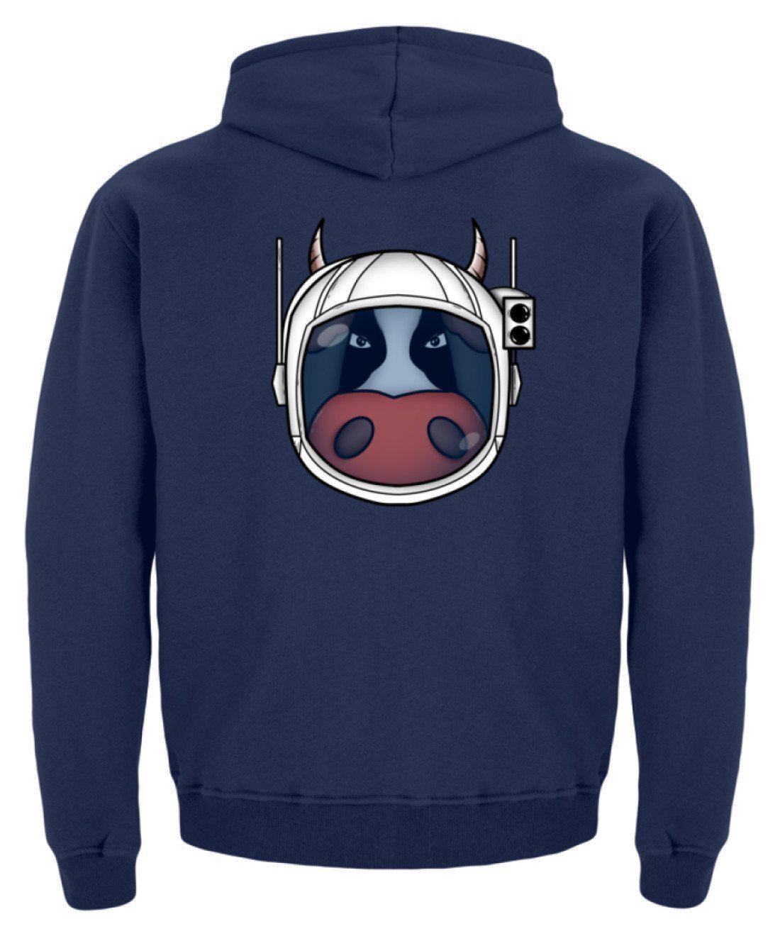 Astronaut Kuh · Kinder Kapuzenpullover Hoodie-Kinder Hoodie-Agrarstarz