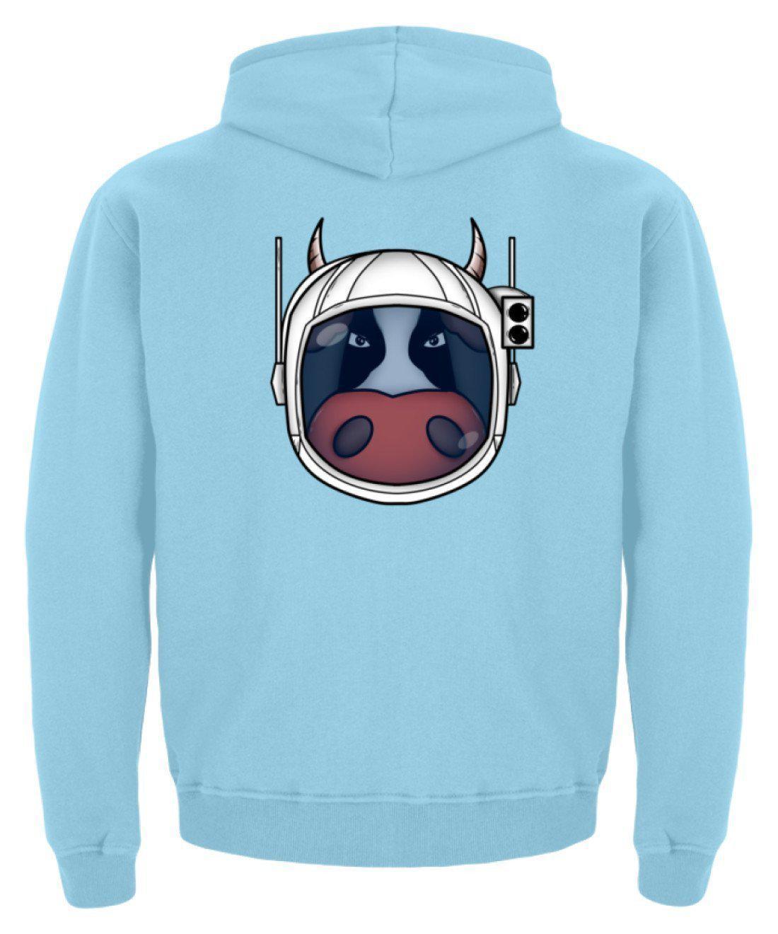 Astronaut Kuh · Kinder Kapuzenpullover Hoodie-Kinder Hoodie-Agrarstarz