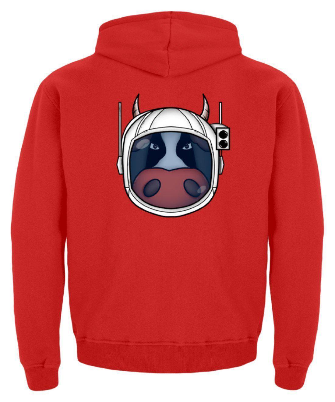 Astronaut Kuh · Kinder Kapuzenpullover Hoodie-Kinder Hoodie-Agrarstarz