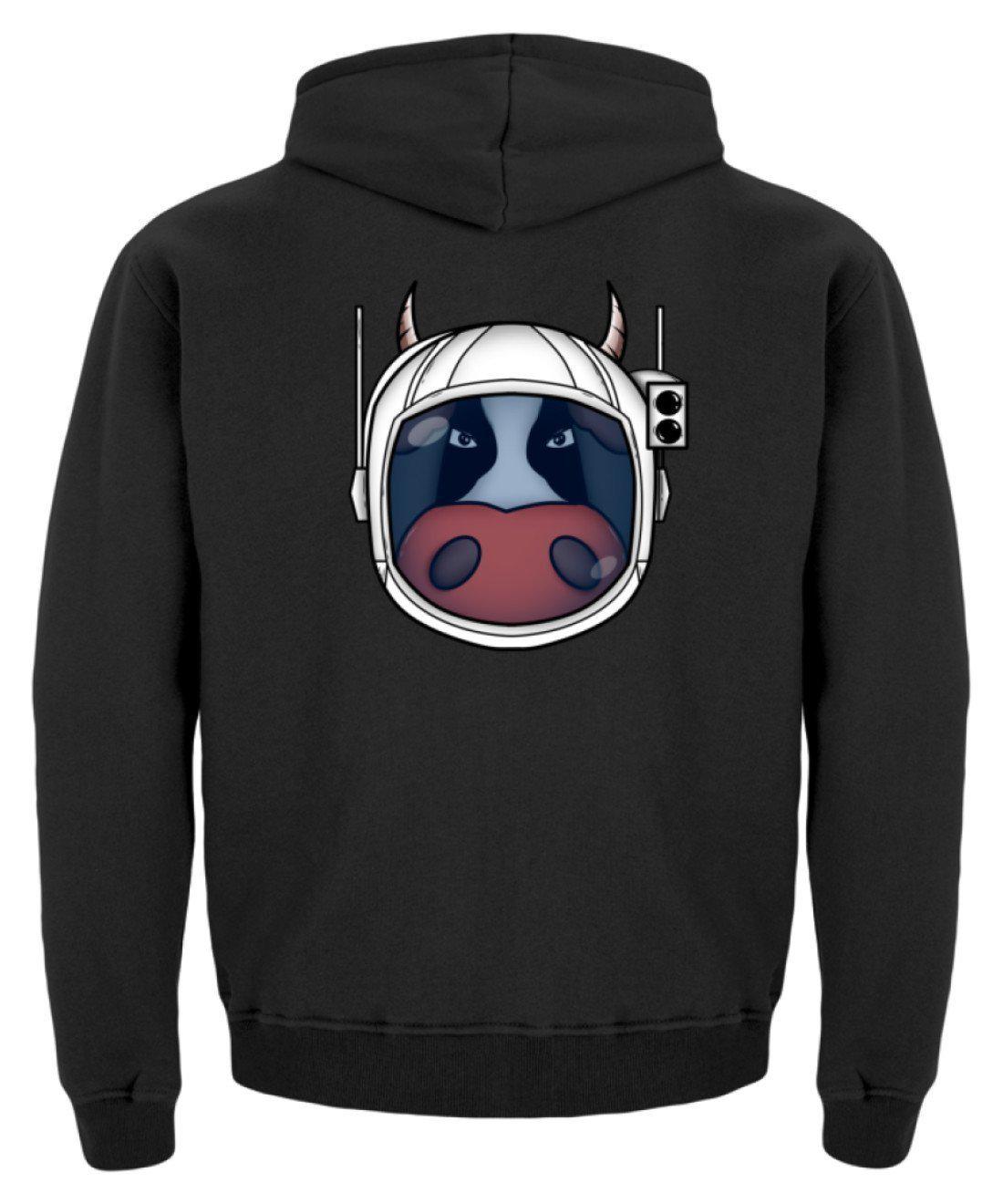 Astronaut Kuh · Kinder Kapuzenpullover Hoodie-Kinder Hoodie-Agrarstarz