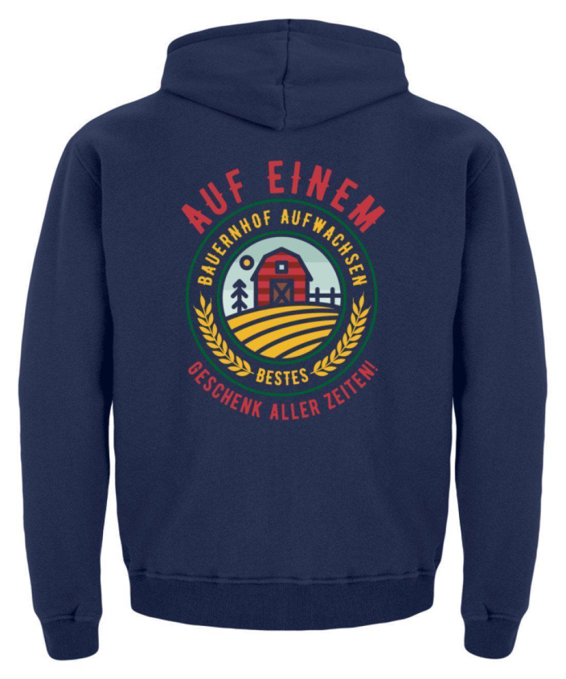 Auf Bauernhof aufgewachsen · Kinder Kapuzenpullover Hoodie-Kinder Hoodie-Agrarstarz