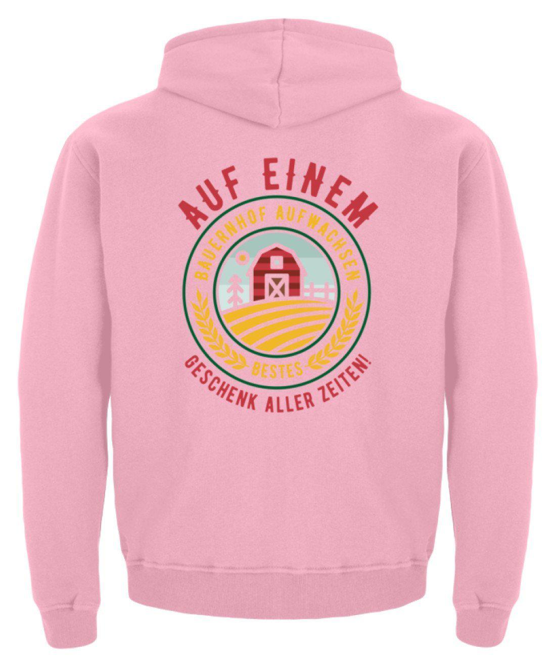 Auf Bauernhof aufgewachsen · Kinder Kapuzenpullover Hoodie-Kinder Hoodie-Agrarstarz