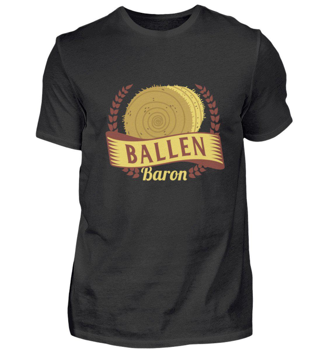 Ballen Baron · Herren T-Shirt-Herren Basic T-Shirt-Agrarstarz