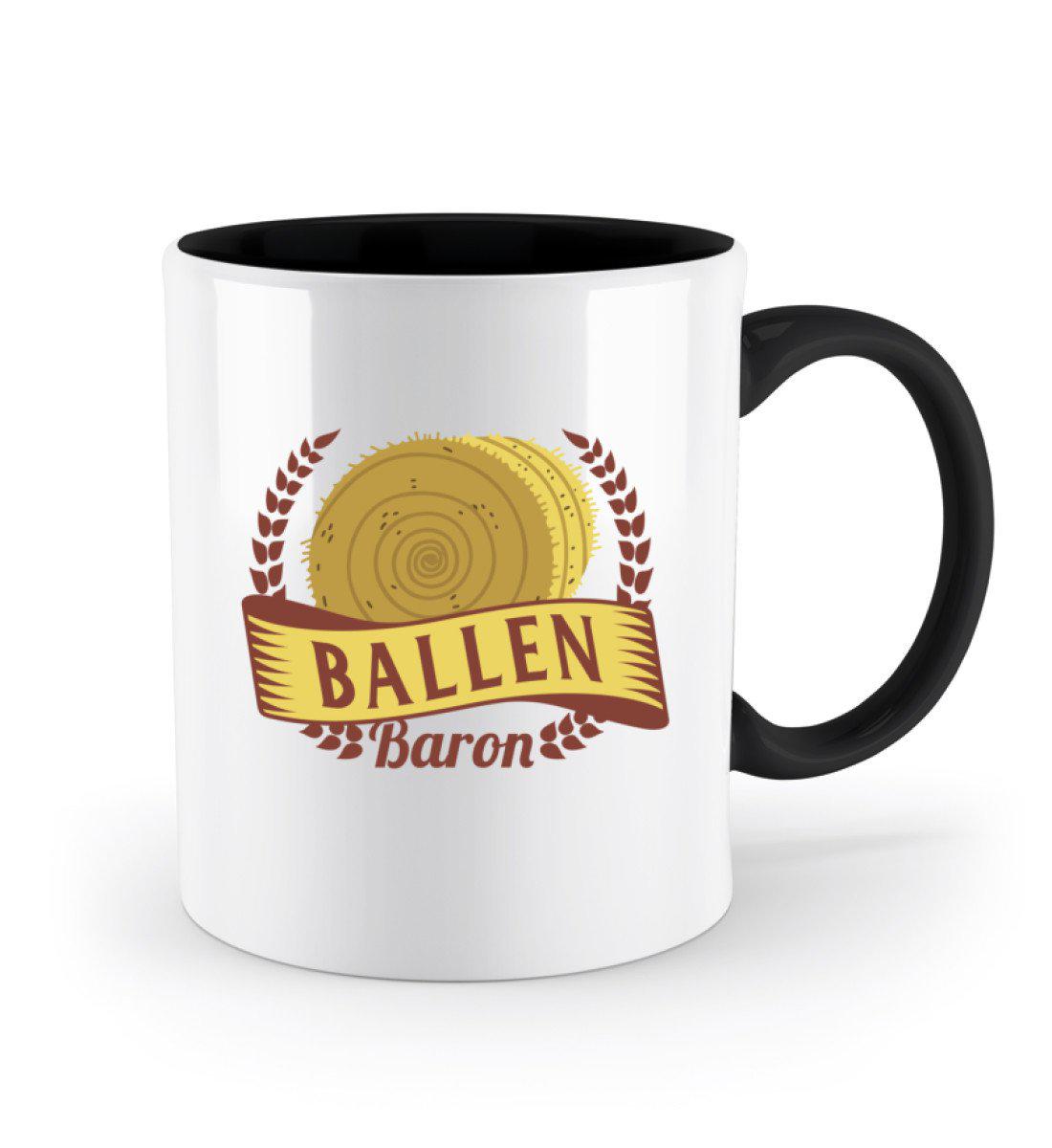 Ballen Baron · Keramik Tasse zweifarbig-Keramik Tasse Zweifarbig-Agrarstarz