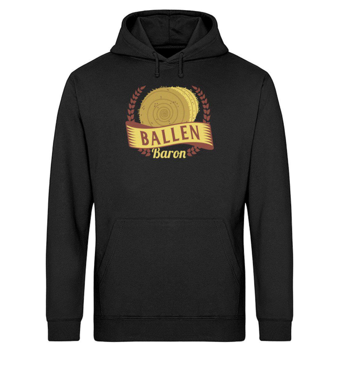 Ballen Baron · Unisex Organic Hoodie-Drummer Hoodie ST/ST-Black-XS-Agrarstarz