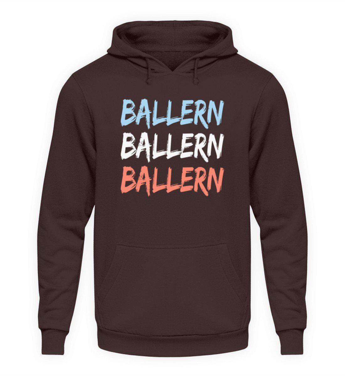 Ballern · Unisex Kapuzenpullover Hoodie-Unisex Hoodie-Hot Chocolate-L-Agrarstarz