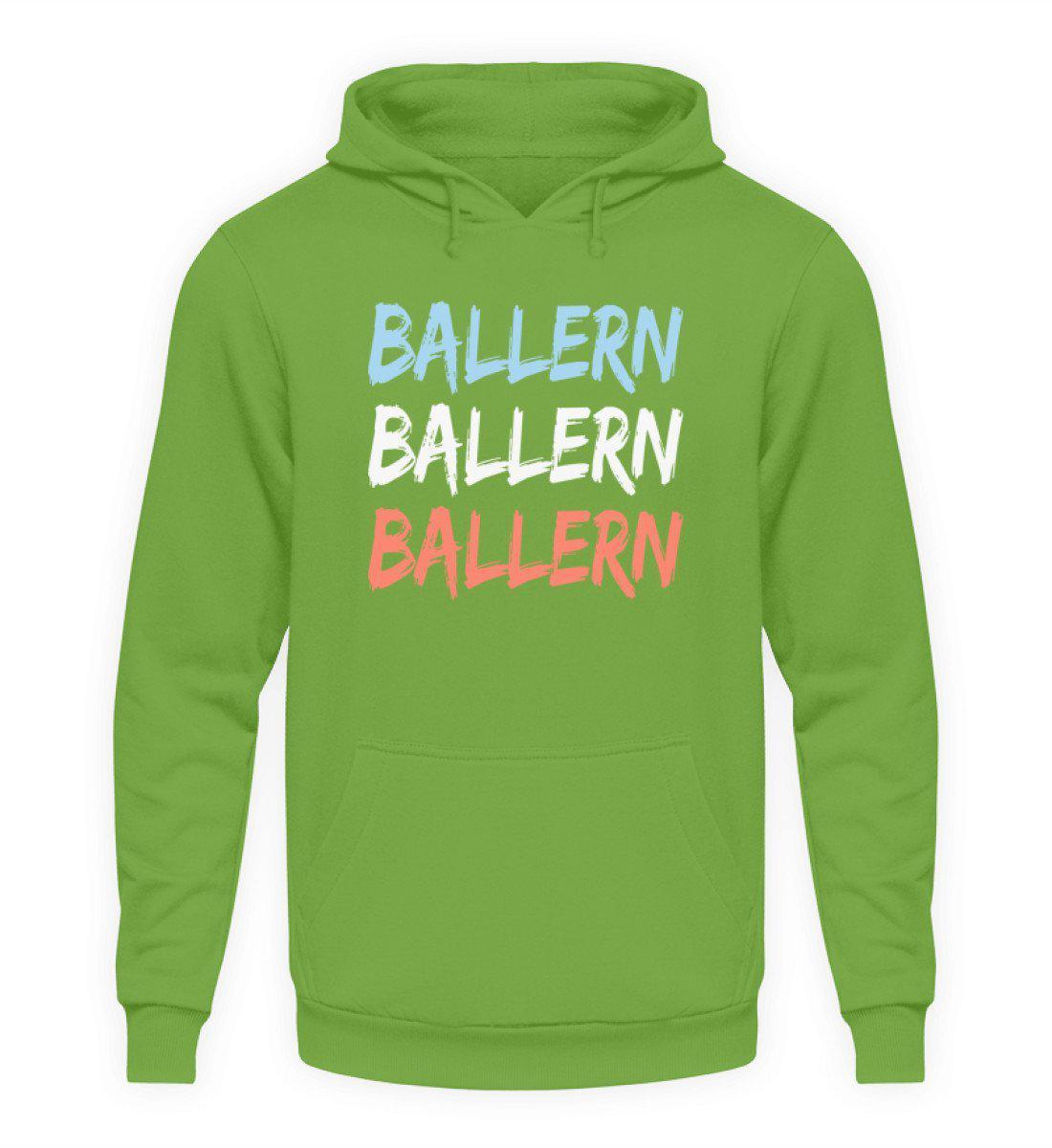 Ballern · Unisex Kapuzenpullover Hoodie-Unisex Hoodie-LimeGreen-L-Agrarstarz