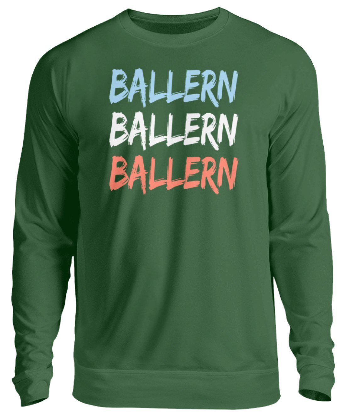Ballern · Unisex Sweatshirt Pullover-Unisex Sweatshirt-Bottle Green-S-Agrarstarz