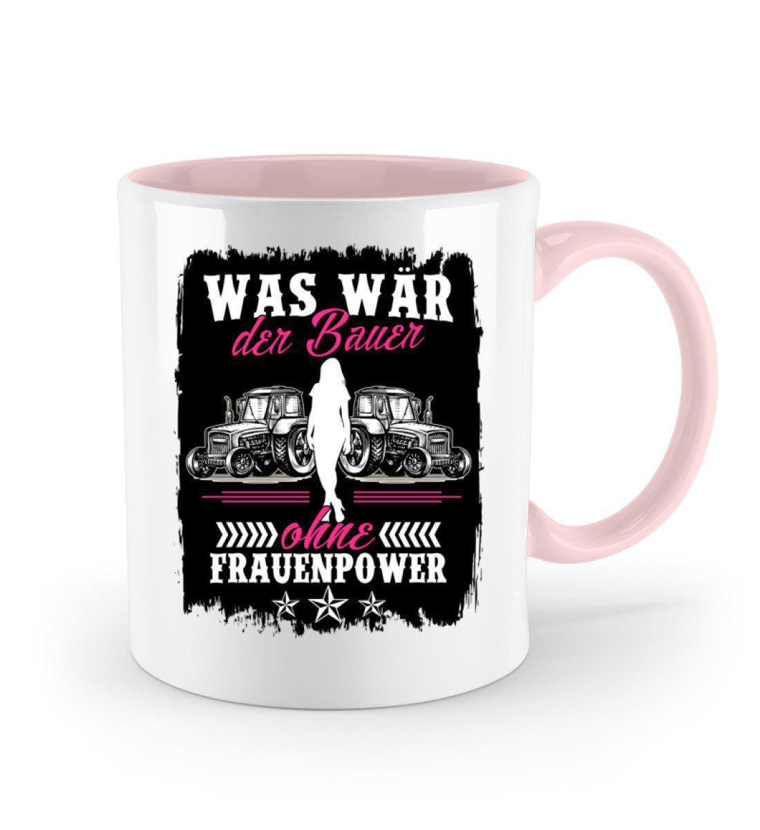 Bauer ohne Frauenpower · Keramik Tasse zweifarbig-Keramik Tasse Zweifarbig-Agrarstarz