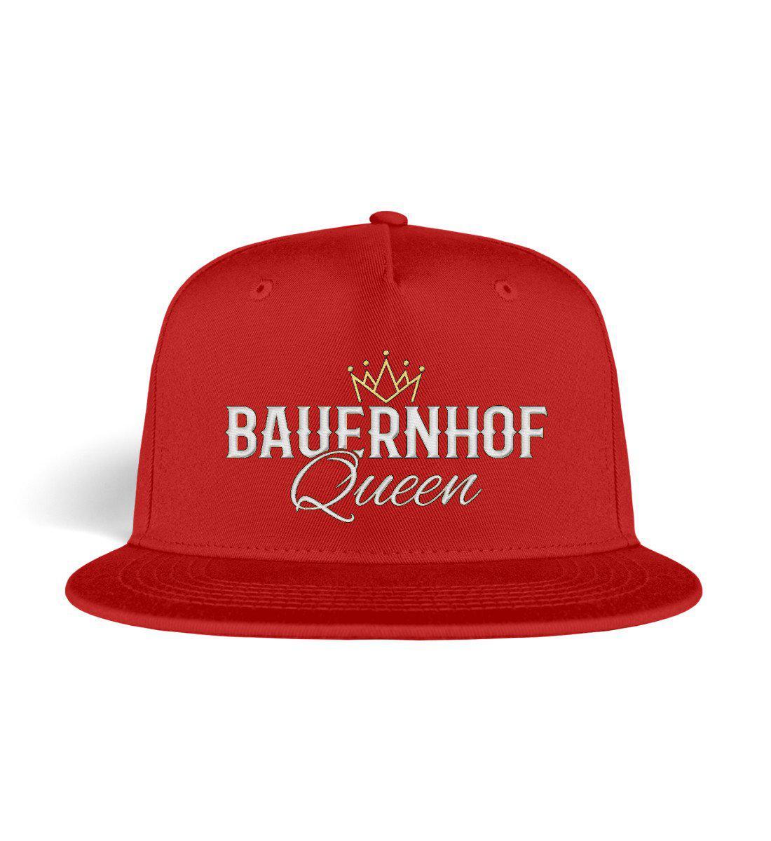 Bauernhof Queen · Bestickte Snapback Mütze-Snapback mit Stick-Agrarstarz
