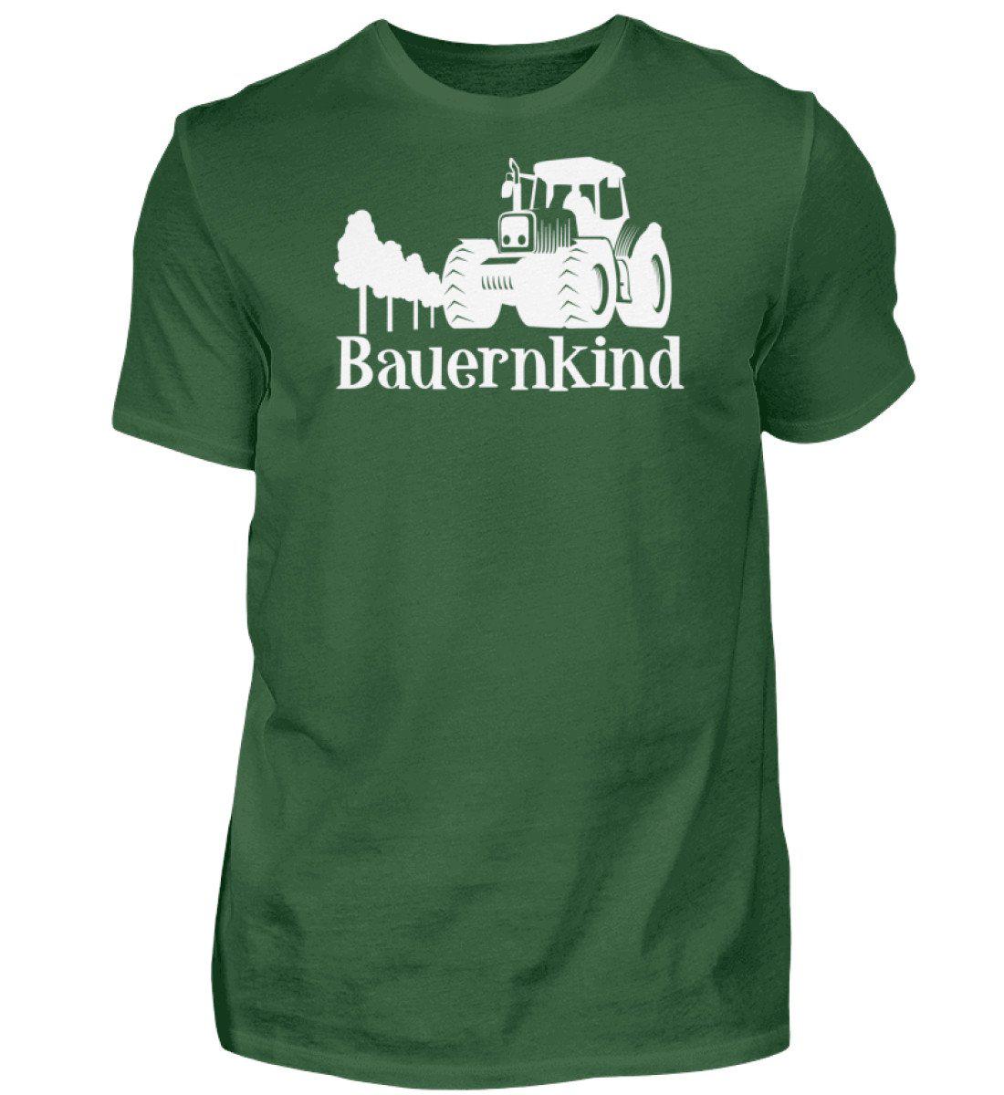 Bauernkind · Herren T-Shirt-Herren Basic T-Shirt-Bottle Green-S-Agrarstarz