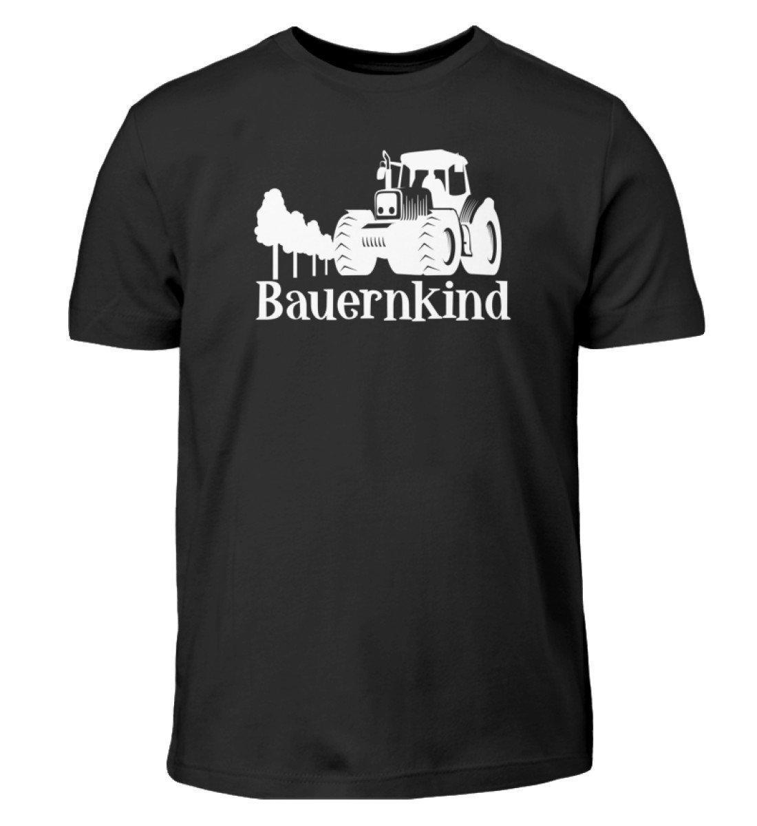 Bauernkind · Kinder T-Shirt-Kinder T-Shirt-Black-3/4 (98/104)-Agrarstarz