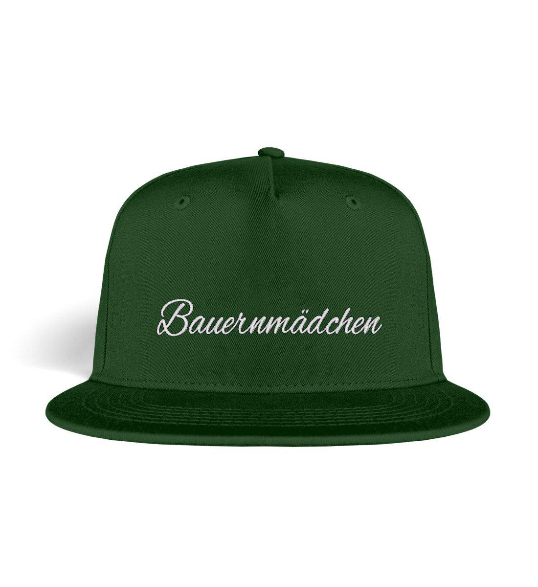 Bauernmädchen · Bestickte Snapback Mütze-Snapback mit Stick-Agrarstarz