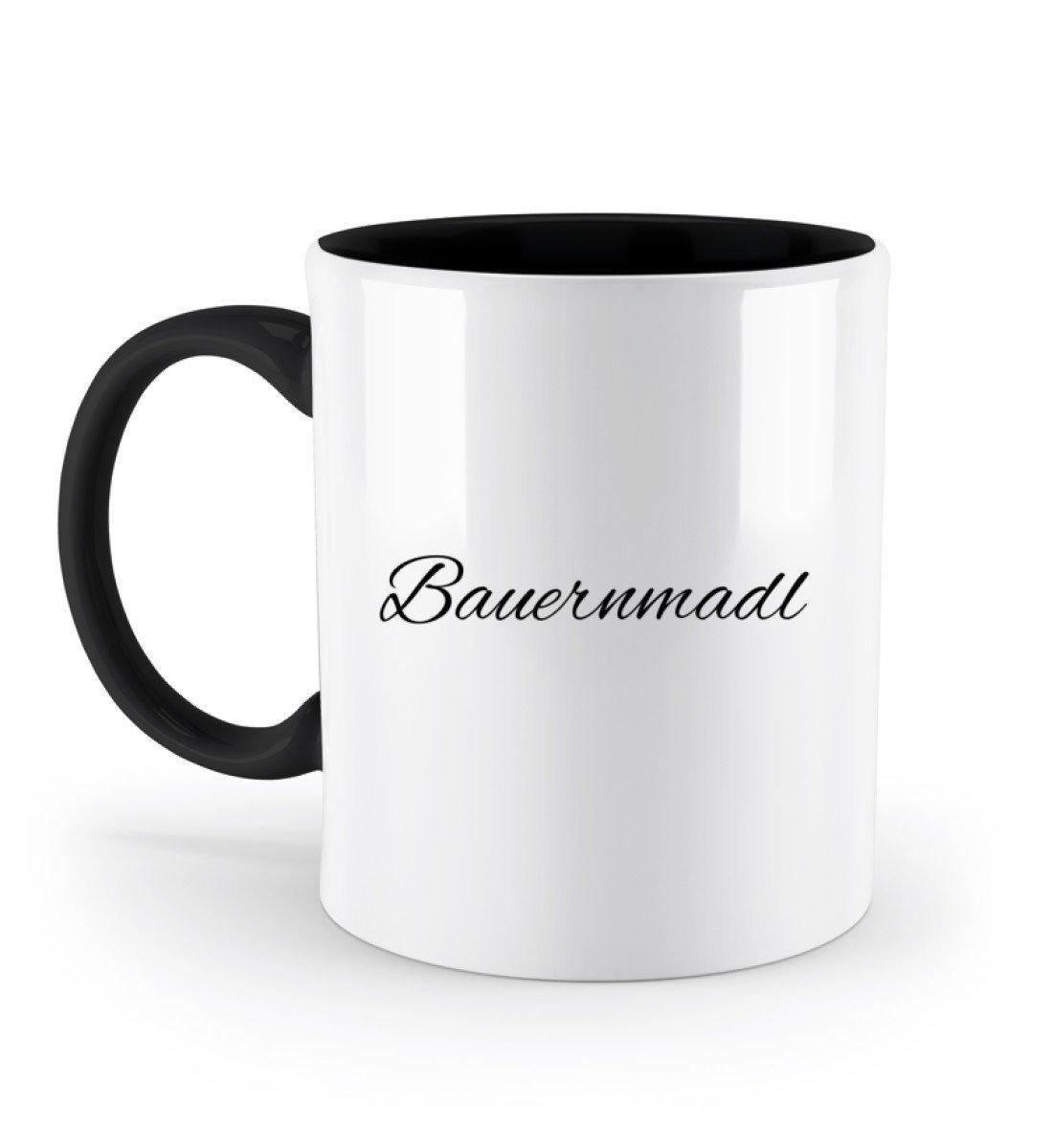 Bauernmadl · Keramik Tasse zweifarbig-Keramik Tasse Zweifarbig-Black-330ml-Agrarstarz