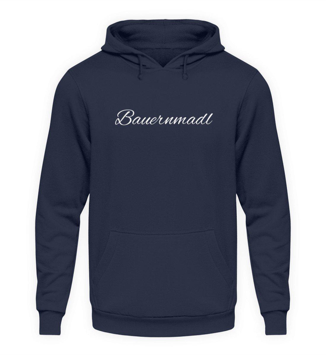 Bauernmadl · Unisex Kapuzenpullover Hoodie-Unisex Hoodie-Oxford Navy-L-Agrarstarz