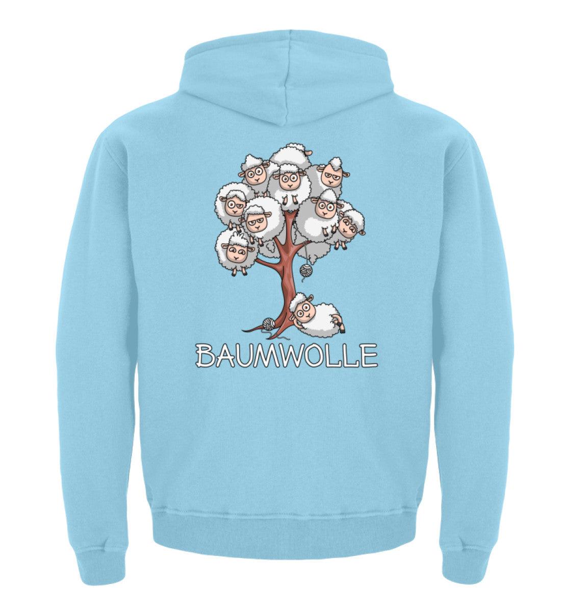 Baumwolle · Kinder Kapuzenpullover Hoodie-Kinder Hoodie-Sky Blue-12/14 (152/164)-Agrarstarz