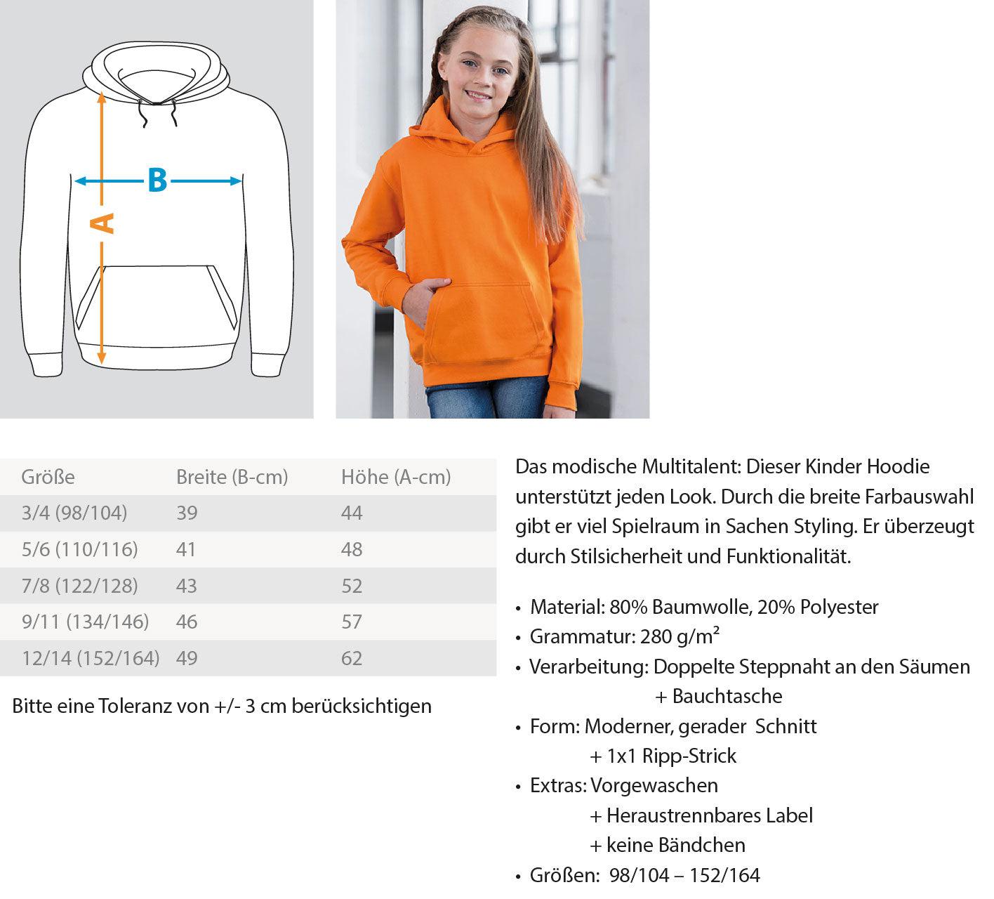 Baumwolle · Kinder Kapuzenpullover Hoodie-Kinder Hoodie-Agrarstarz