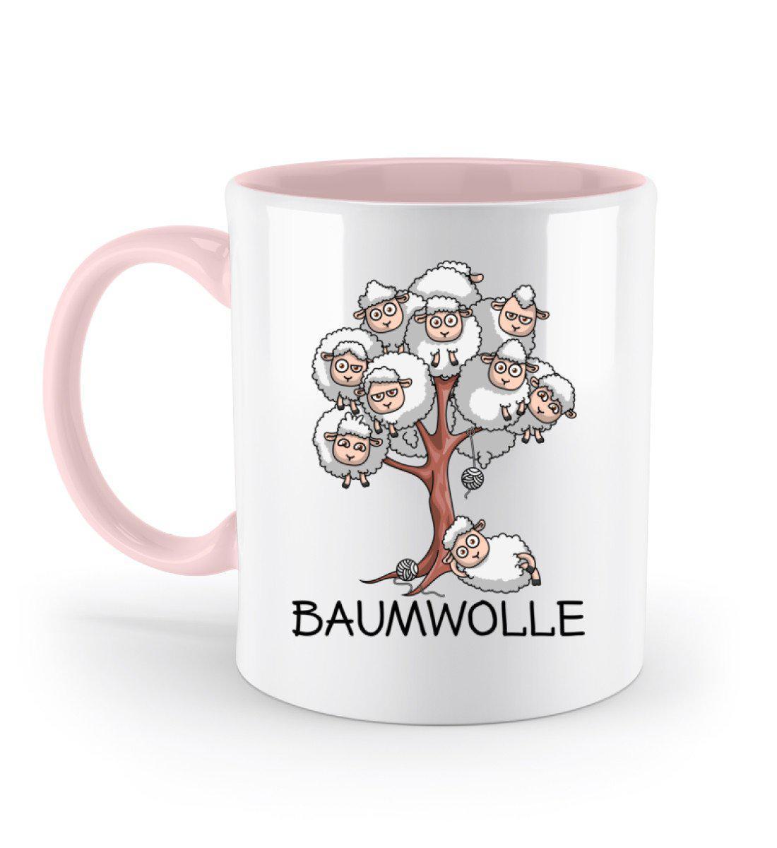 Baumwolle Schafe · Keramik Tasse zweifarbig-Keramik Tasse Zweifarbig-Powder Pink-330ml-Agrarstarz