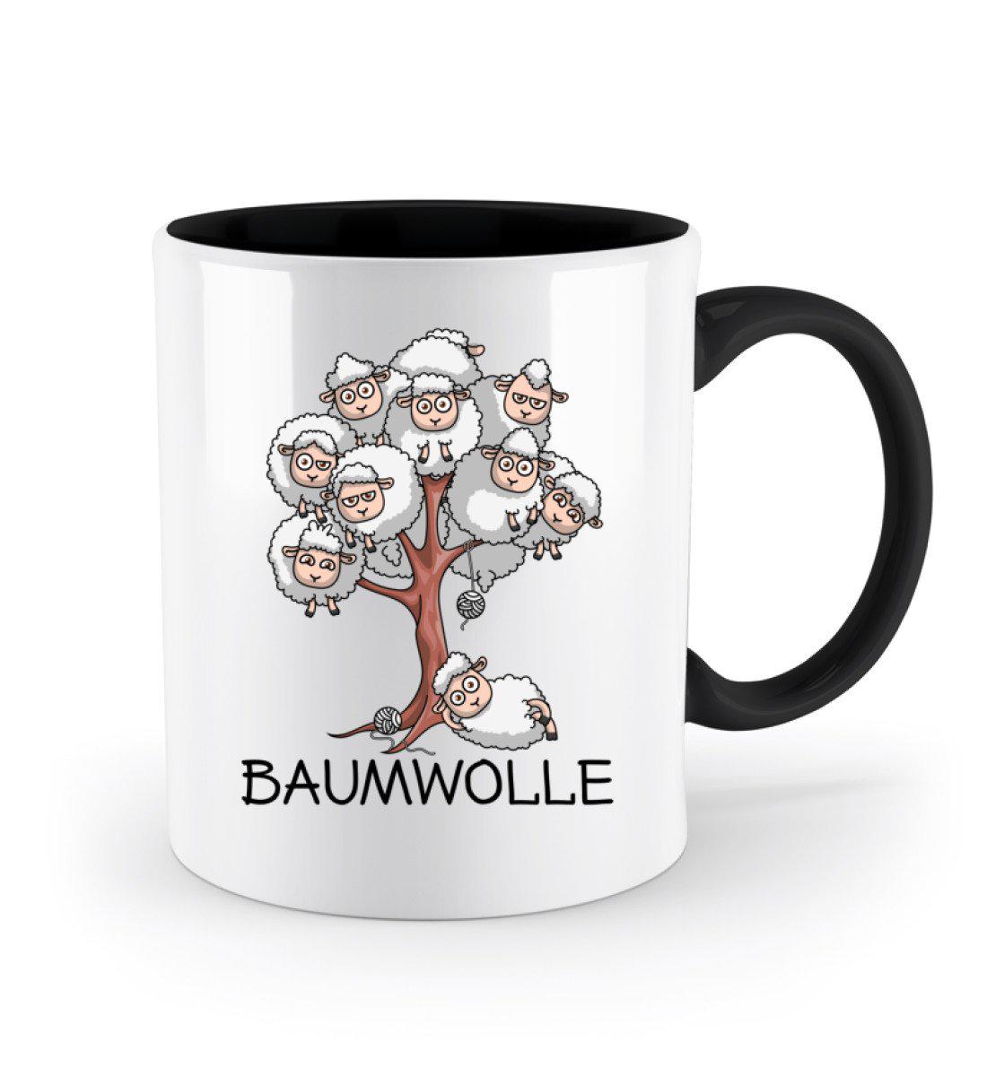 Baumwolle Schafe · Keramik Tasse zweifarbig-Keramik Tasse Zweifarbig-Agrarstarz
