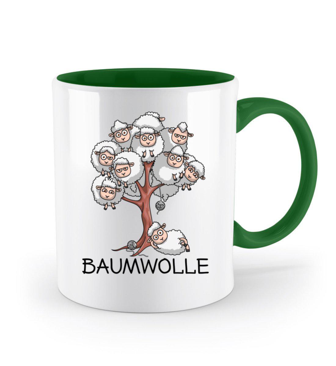 Baumwolle Schafe · Keramik Tasse zweifarbig-Keramik Tasse Zweifarbig-Agrarstarz