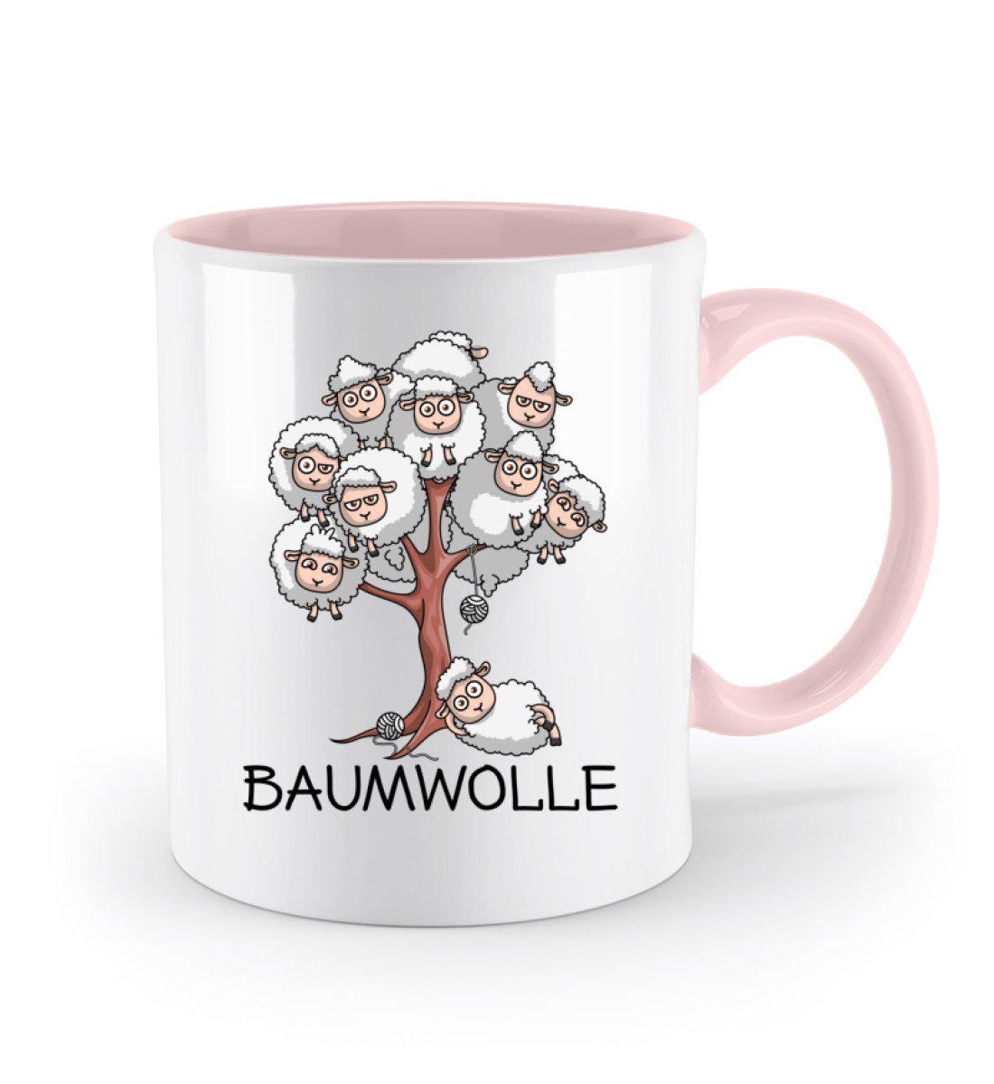 Baumwolle Schafe · Keramik Tasse zweifarbig-Keramik Tasse Zweifarbig-Agrarstarz