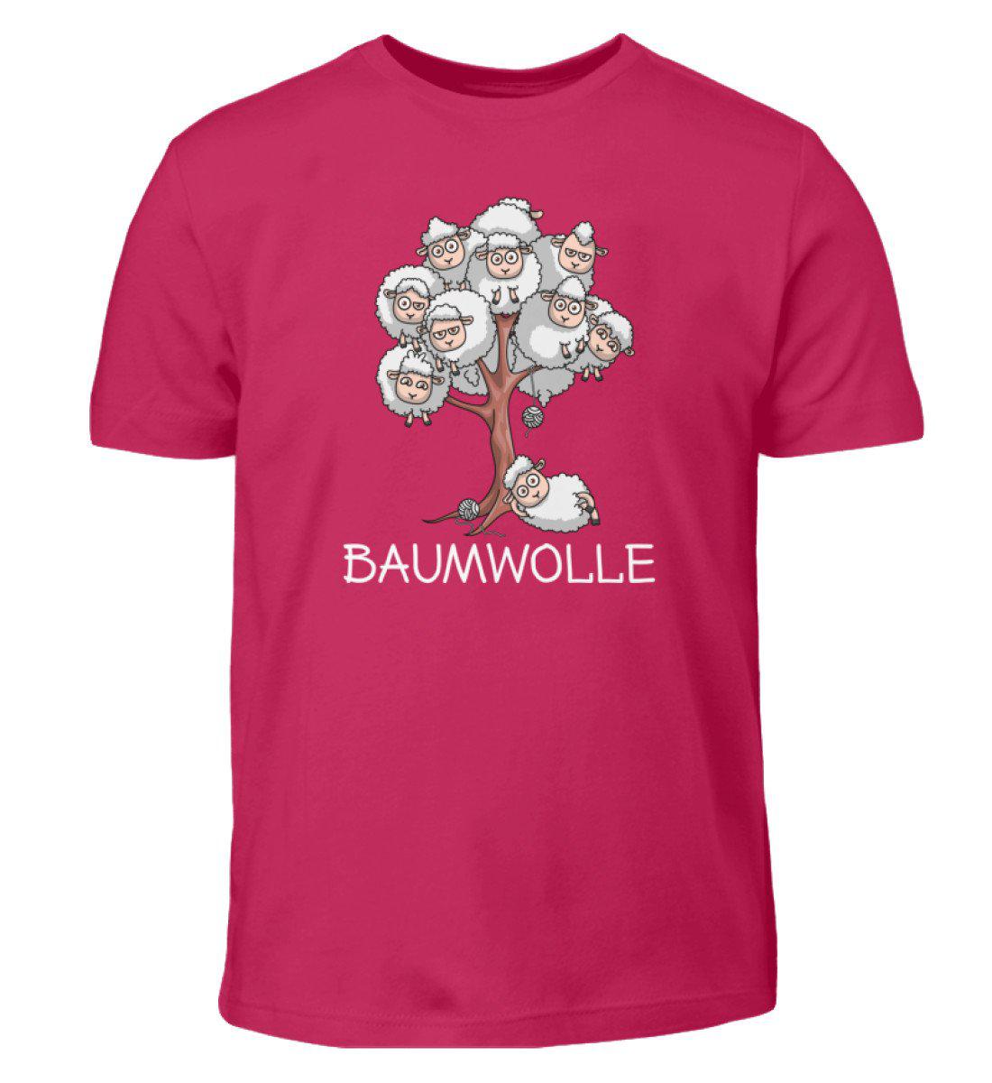 Baumwolle Schafe - Kinder T-Shirt-Kinder T-Shirt-Sorbet-12/14 (152/164)-Agrarstarz