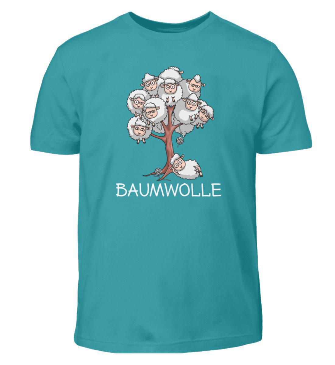 Baumwolle Schafe - Kinder T-Shirt-Kinder T-Shirt-Swimming Pool-12/14 (152/164)-Agrarstarz