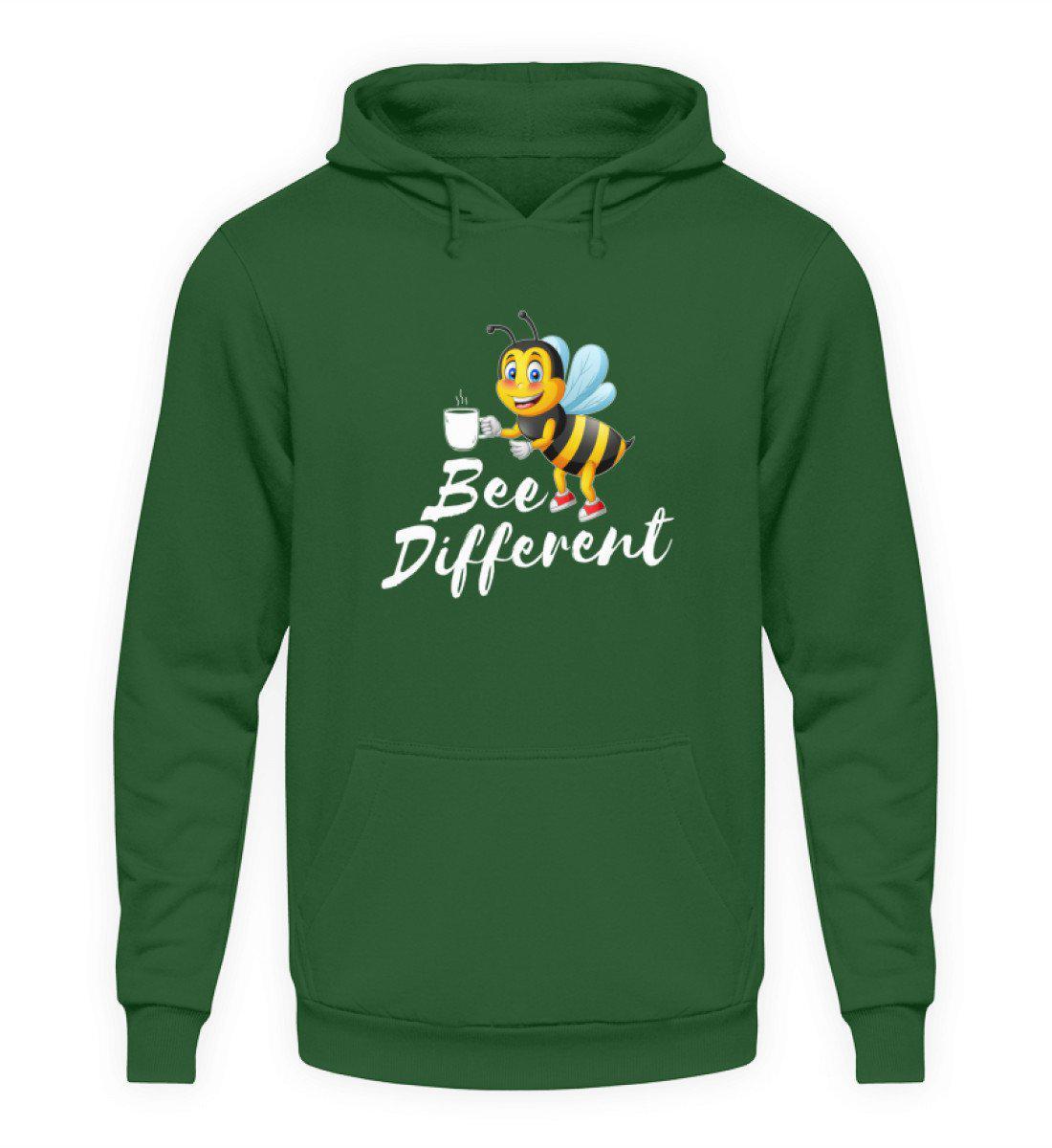 Bee different · Unisex Kapuzenpullover Hoodie-Unisex Hoodie-Bottle Green-S-Agrarstarz