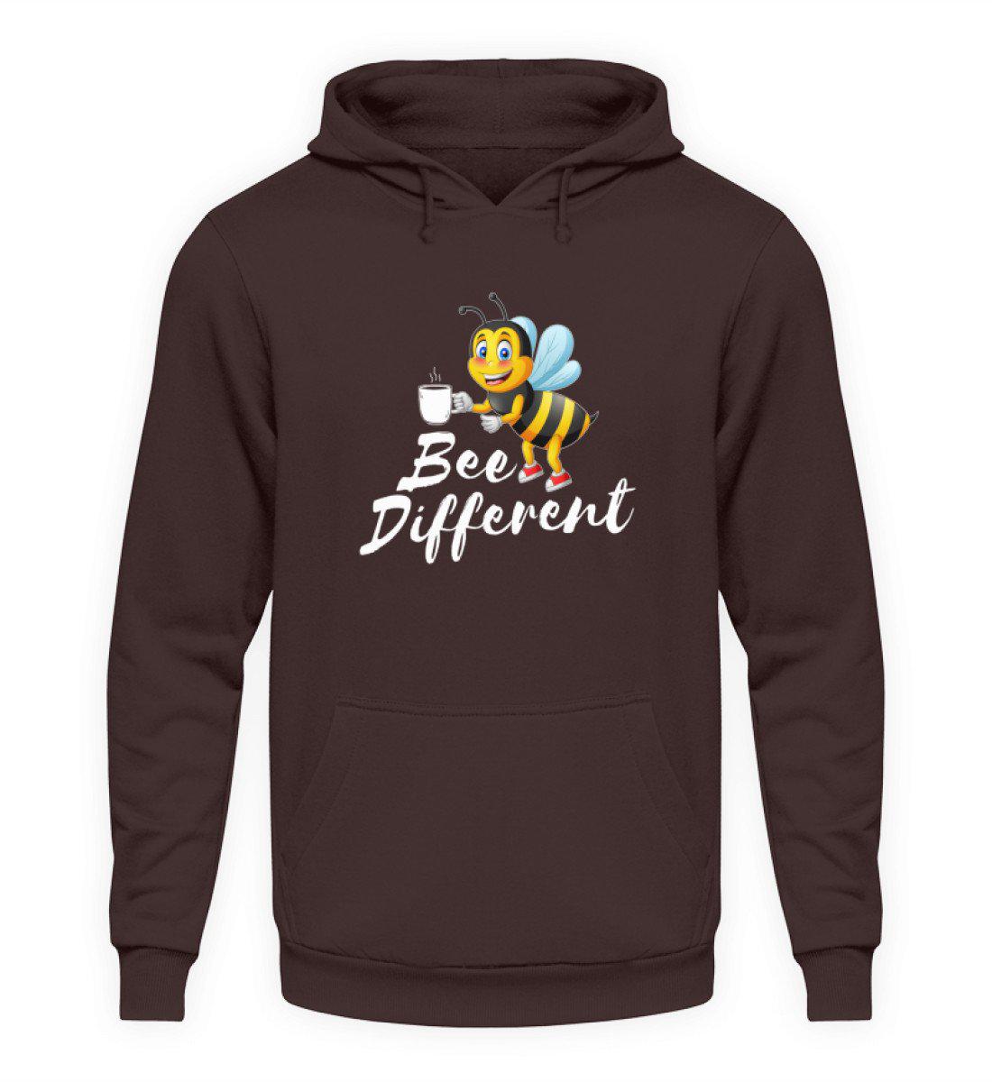 Bee different · Unisex Kapuzenpullover Hoodie-Unisex Hoodie-Hot Chocolate-S-Agrarstarz