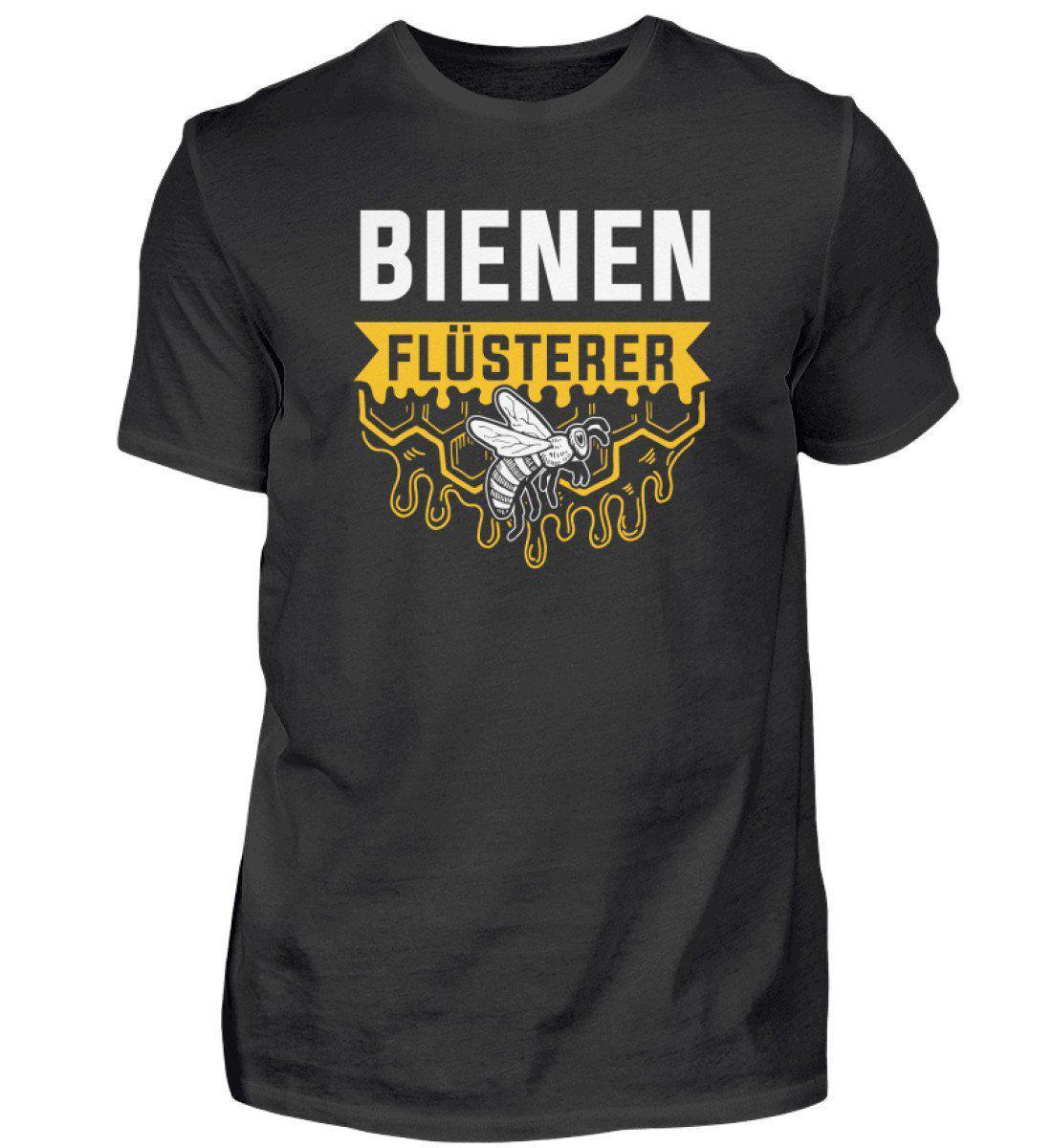 Bienenflüsterer · Herren T-Shirt-Herren Basic T-Shirt-Black-S-Agrarstarz