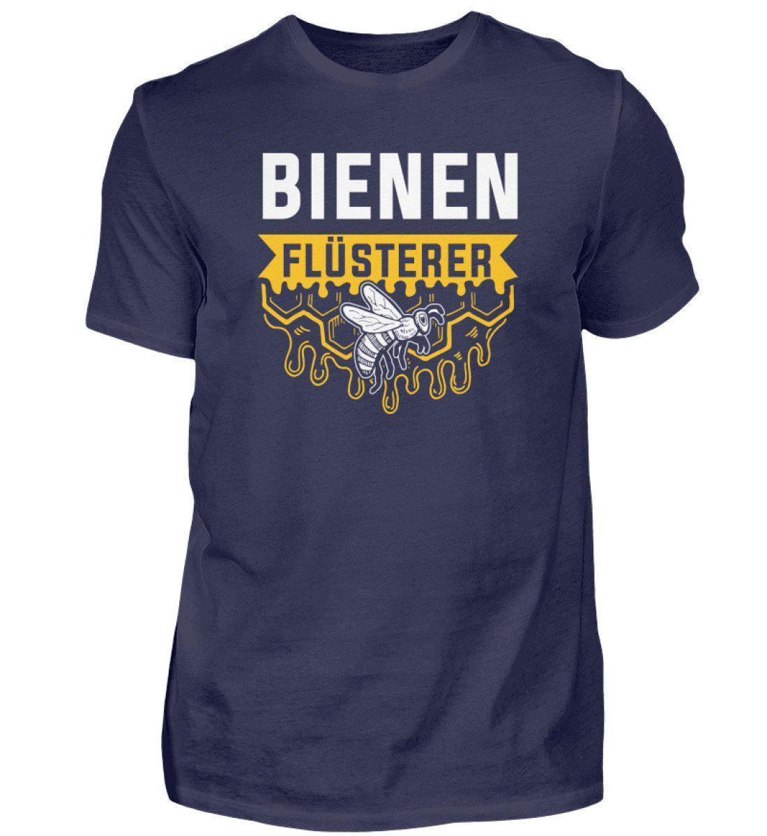 Bienenflüsterer · Herren T-Shirt-Herren Basic T-Shirt-Navy-S-Agrarstarz