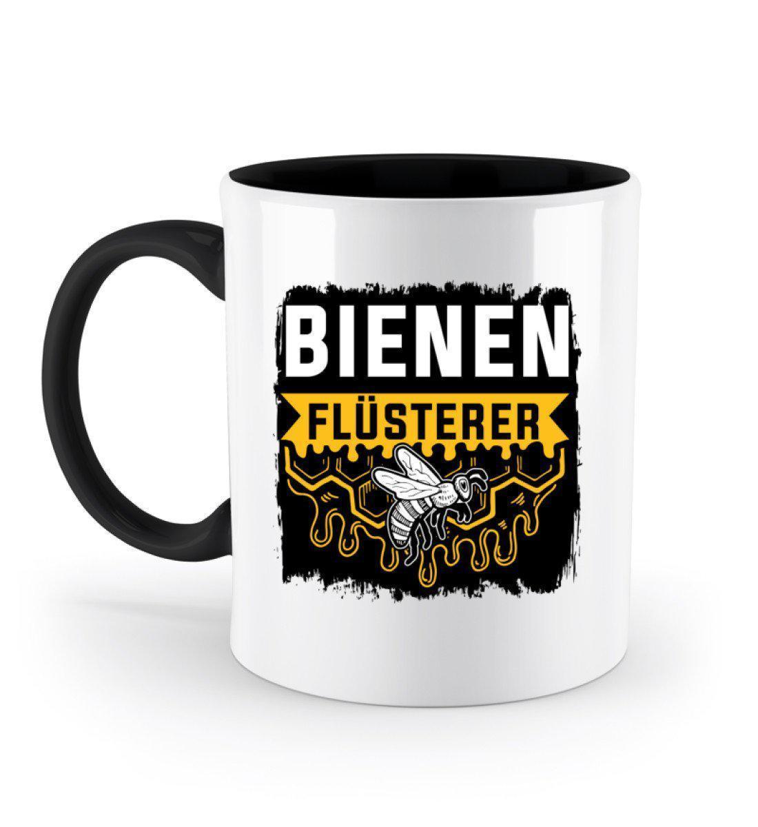 Bienenflüsterer · Keramik Tasse zweifarbig-Keramik Tasse Zweifarbig-Black-330ml-Agrarstarz